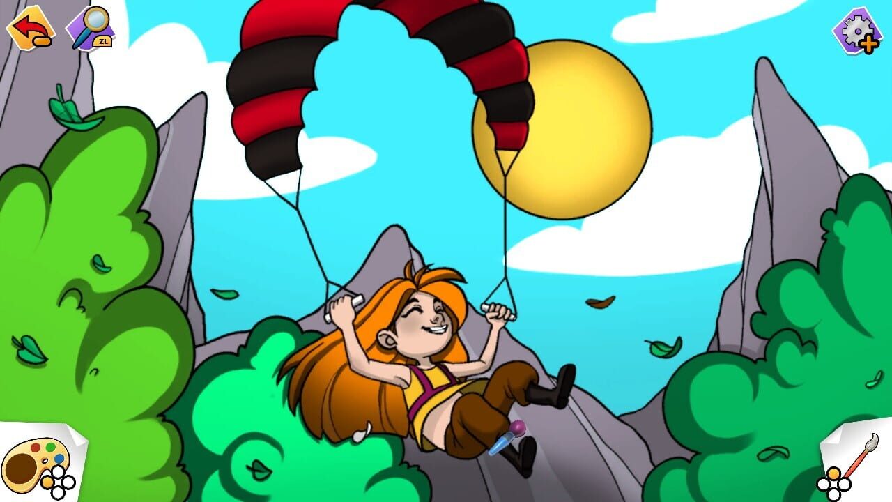 Coloring Book: Treasure Adventure — Screenshot 2