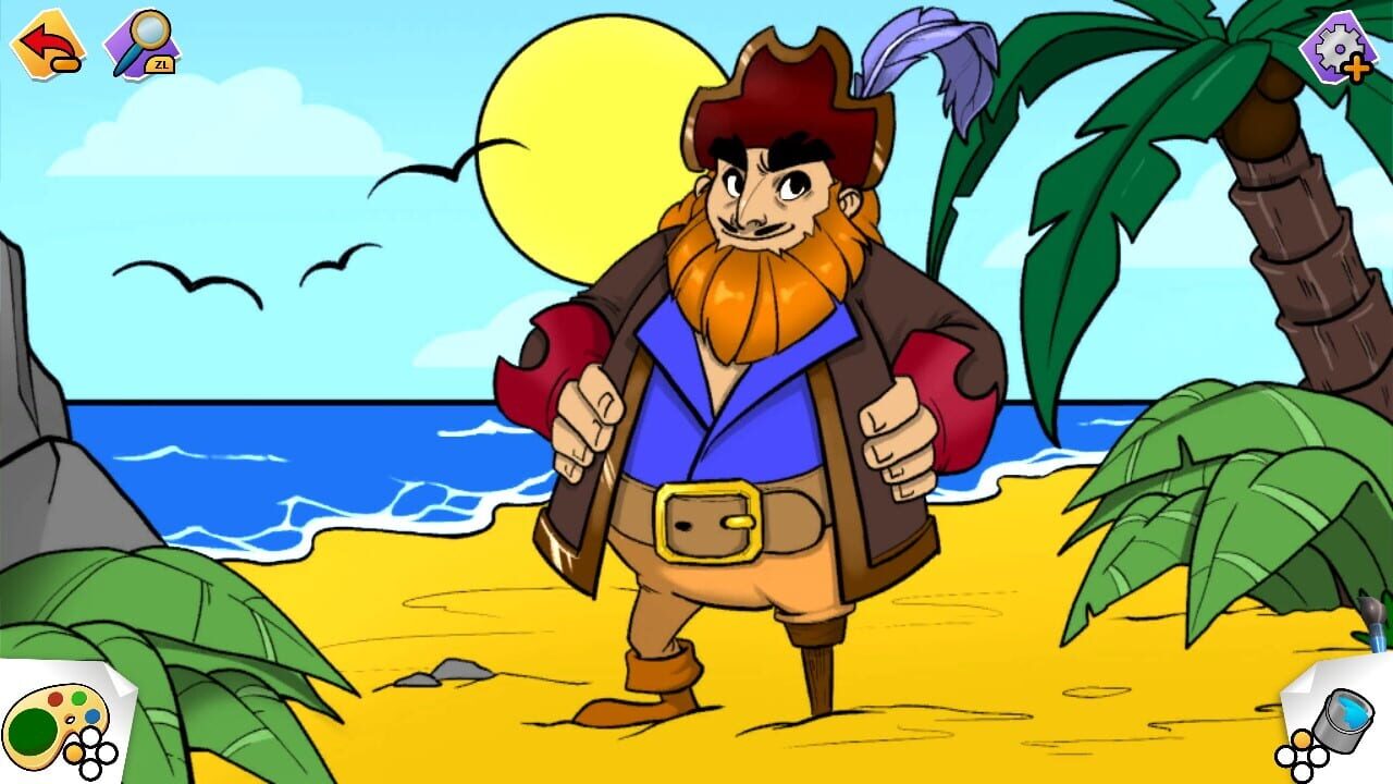 Coloring Book: Treasure Adventure — Screenshot 3
