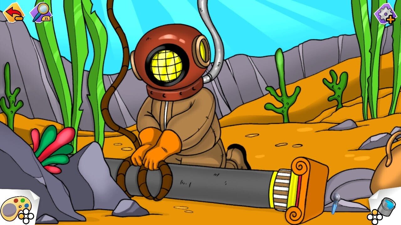 Coloring Book: Treasure Adventure — Screenshot 4