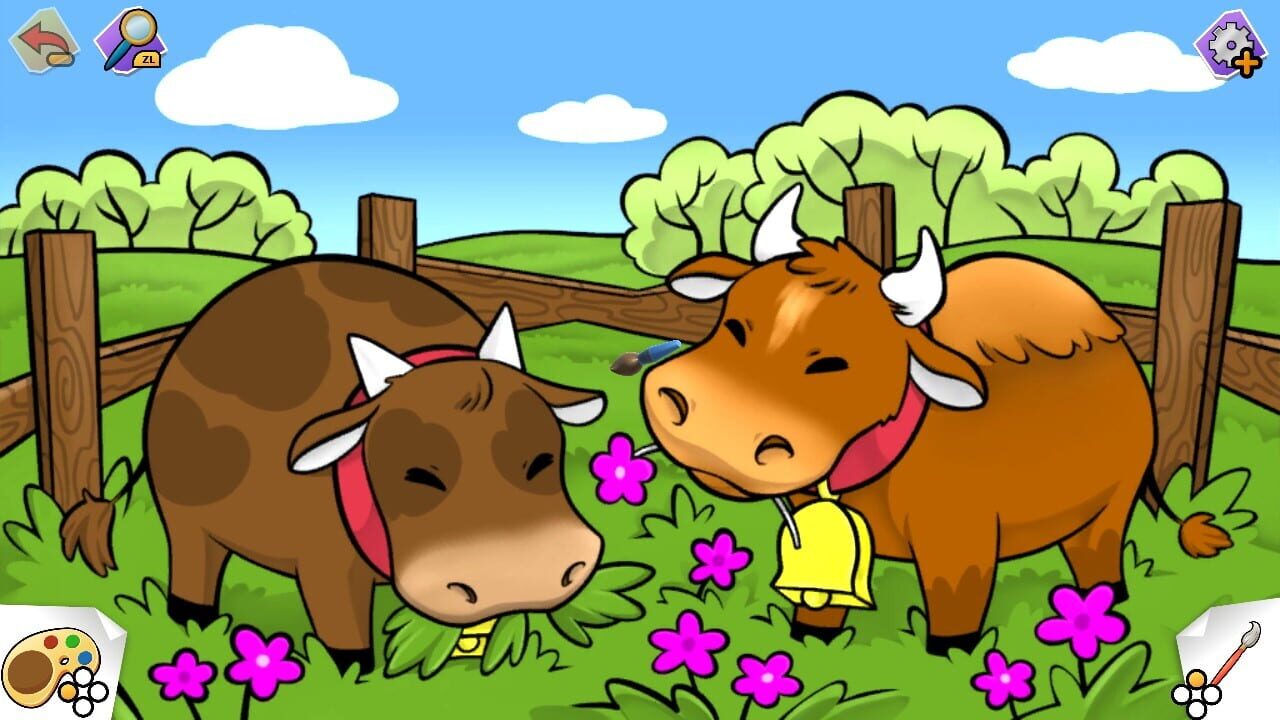 Coloring Book: Farm Life — Screenshot 3