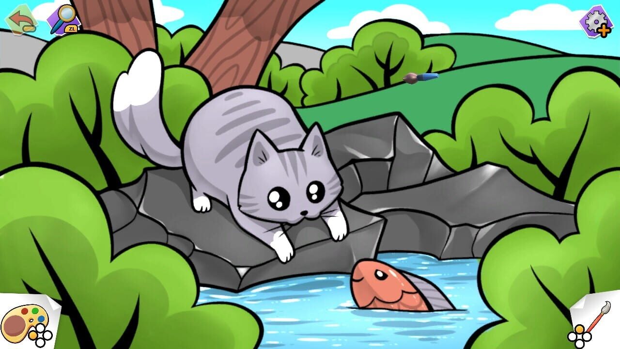 Coloring Book: Farm Life — Screenshot 4