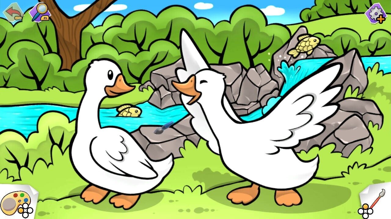 Coloring Book: Farm Life — Screenshot 5
