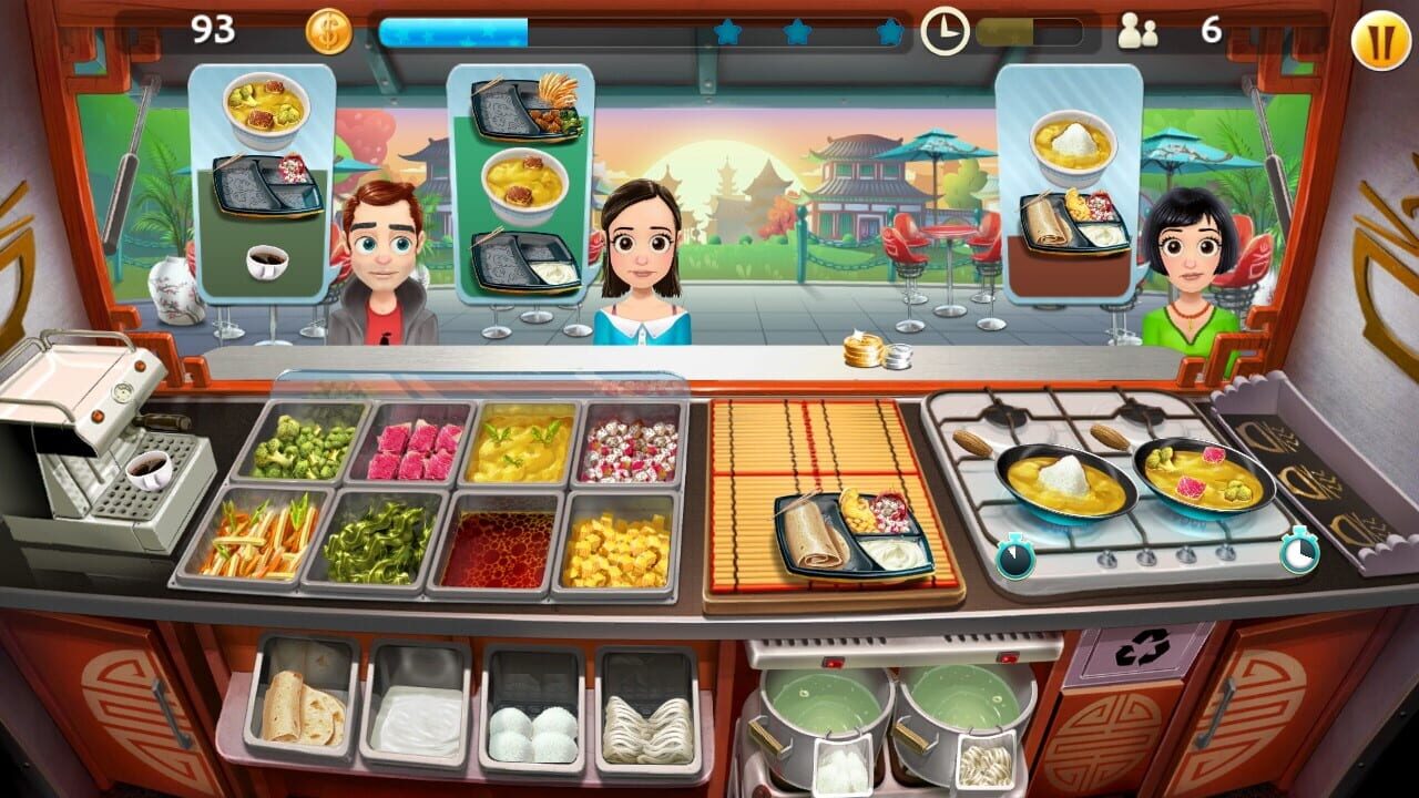 Food Truck Tycoon: Asian Cuisine - Deluxe Edition Image