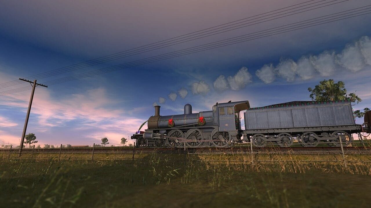 Trainz Plus: ZecRail 2017 Christmas Train Image