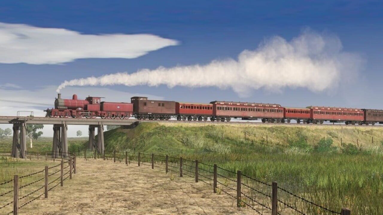 Trainz Plus: VR Healesville 1913-1920 TRS19 — Screenshot 4
