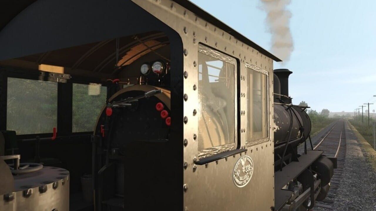 Trainz Plus: Victorian Railways V class FL Black — Screenshot 5