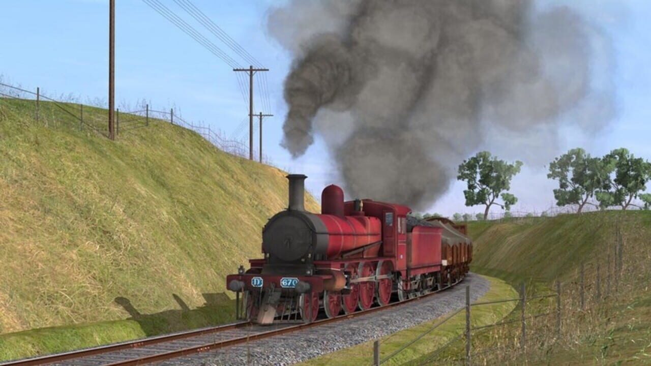 Trainz Plus: Victorian Railways Type 4 DD Class Pack - Canadian Red Image