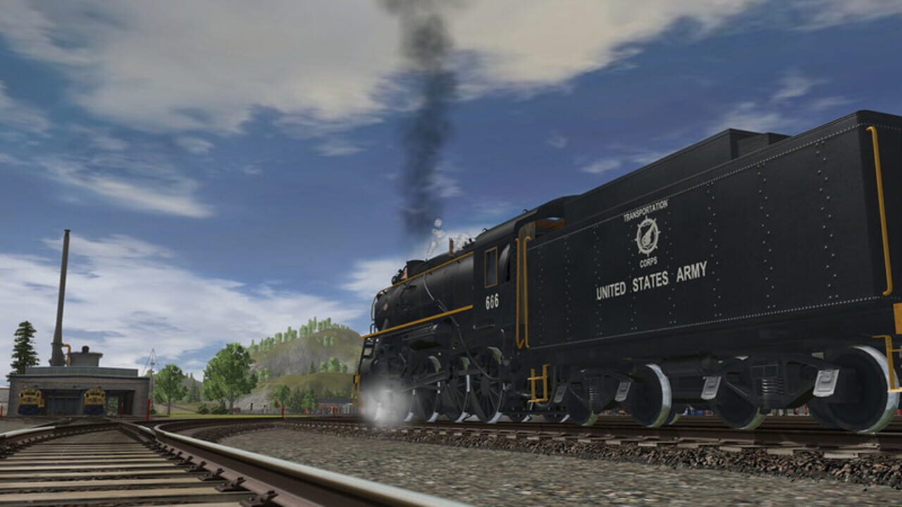 Trainz Plus: US ATC Class S 160 Steam — Screenshot 2