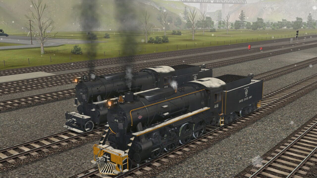 Trainz Plus: US ATC Class S 160 Steam — Screenshot 4