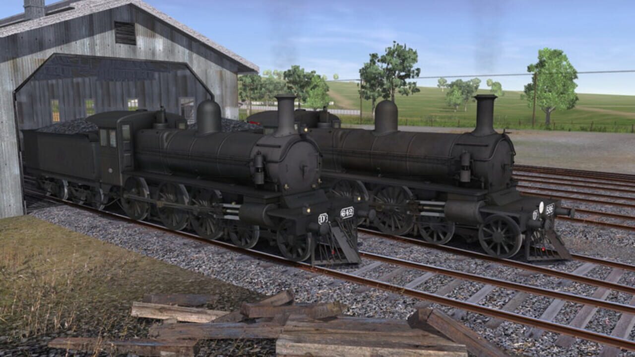 Trainz Plus: Victorian Railways D1 Class - Type 4: Newport - Black Image