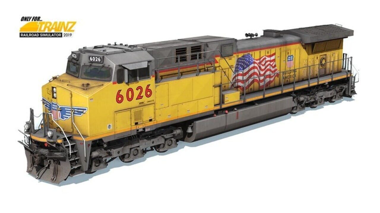 Trainz Plus: UP AC4400CW #5982-6081 — Screenshot 3