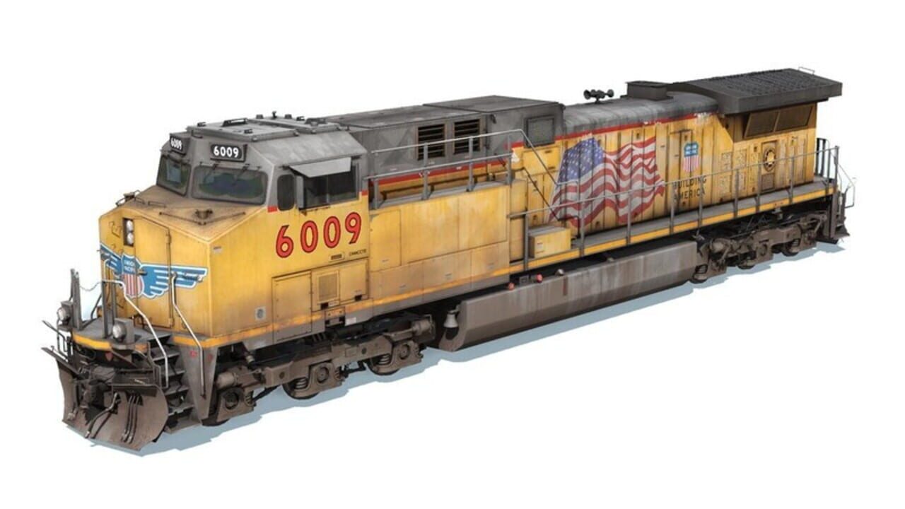 Trainz Plus: UP AC4400CW #5982-6081 — Screenshot 2