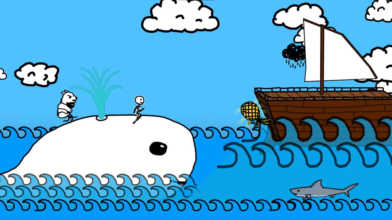 Polar Bear Riding A Ninja — Screenshot 1