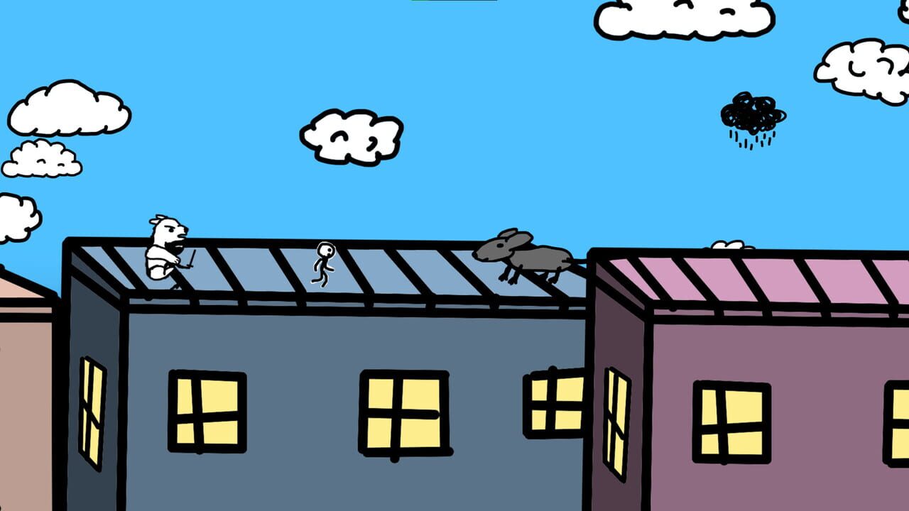 Polar Bear Riding A Ninja — Screenshot 2