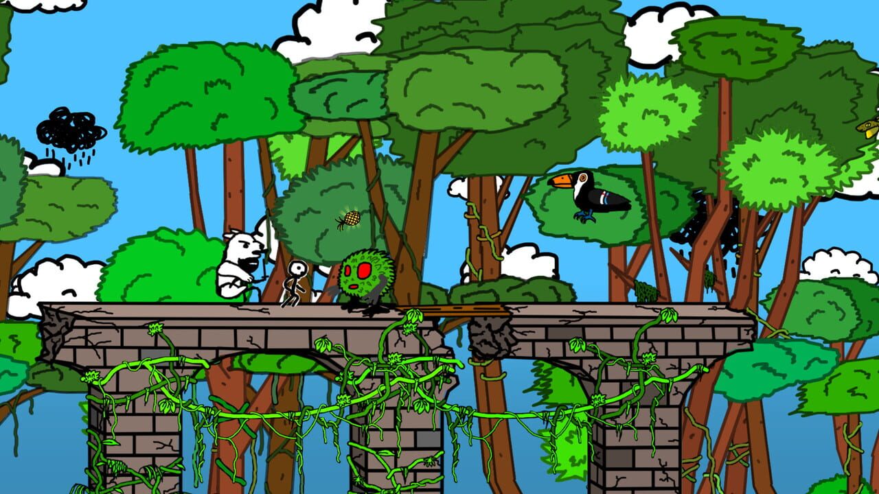 Polar Bear Riding A Ninja — Screenshot 5