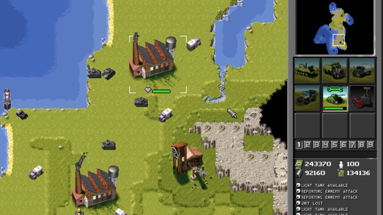 A.R.S.E.N.A.L. Taste of Power — Screenshot 3