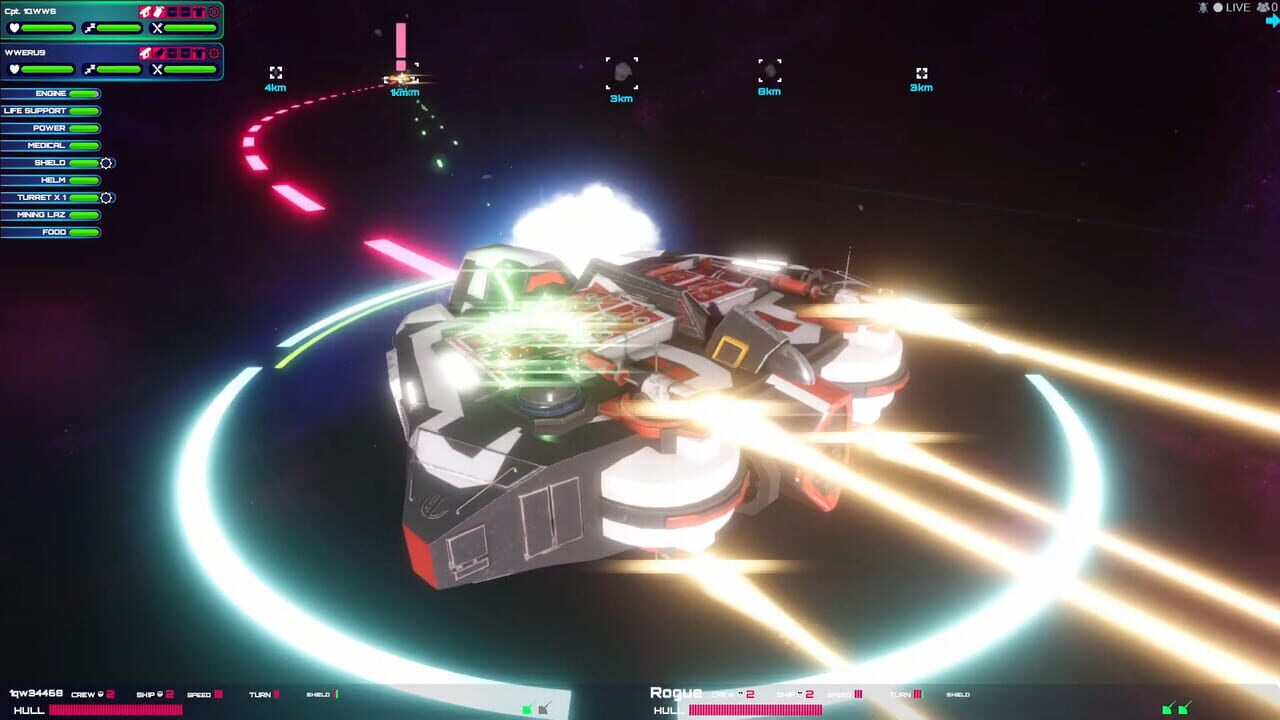 The Galactic Junkers — Screenshot 1