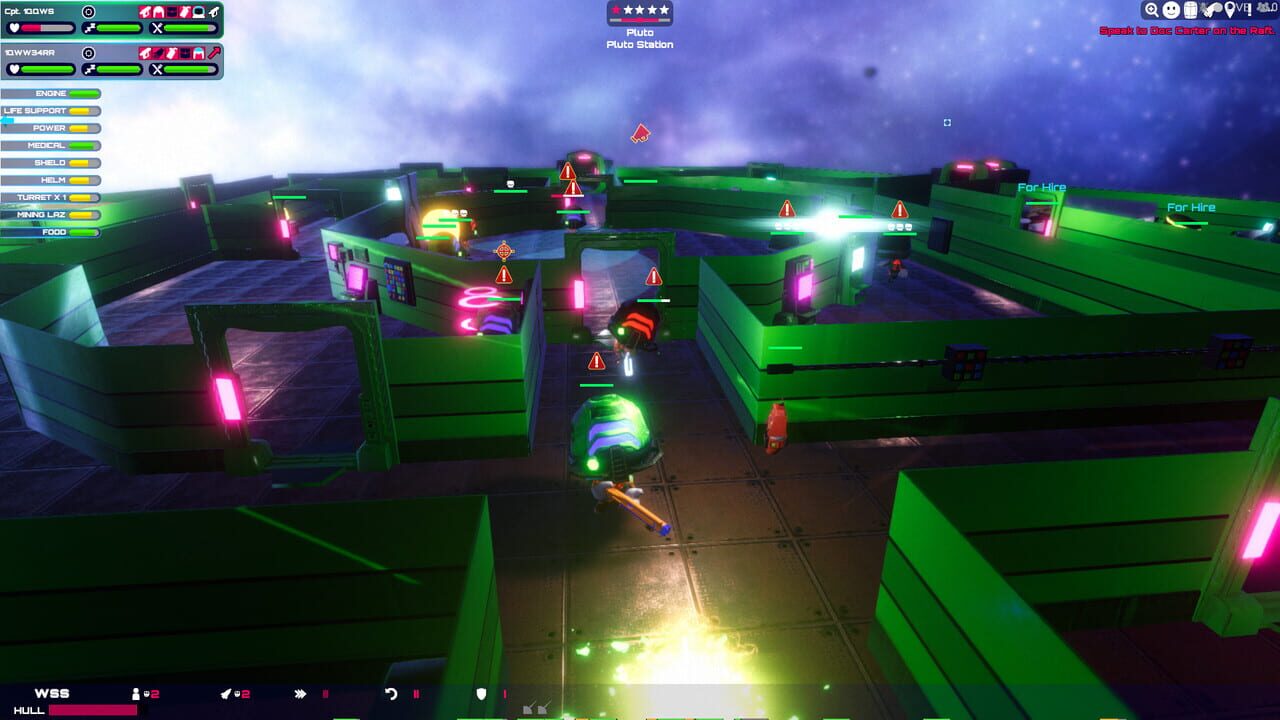 The Galactic Junkers — Screenshot 2