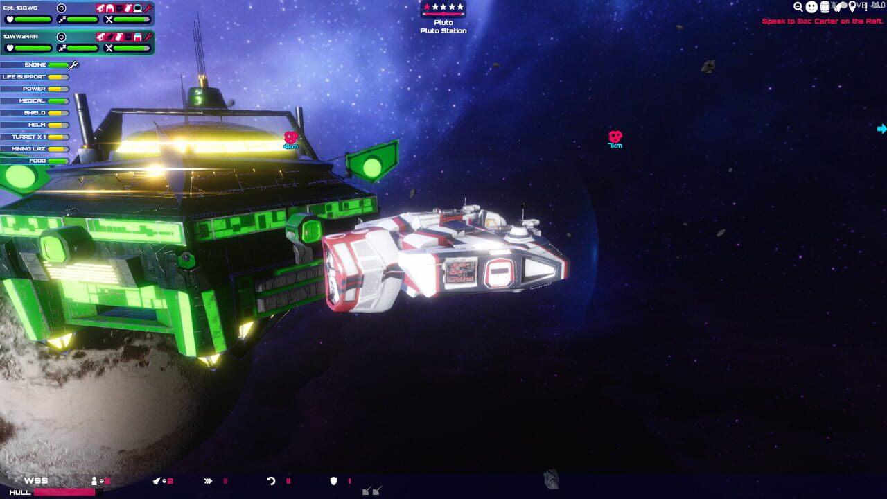 The Galactic Junkers — Screenshot 4