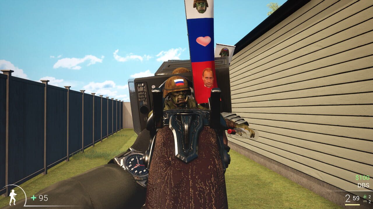 Putin Orcs Defender — Screenshot 2
