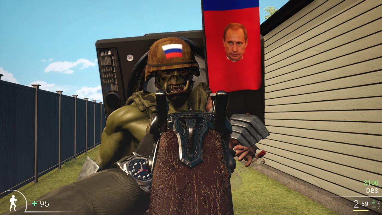 Putin Orcs Defender — Screenshot 3