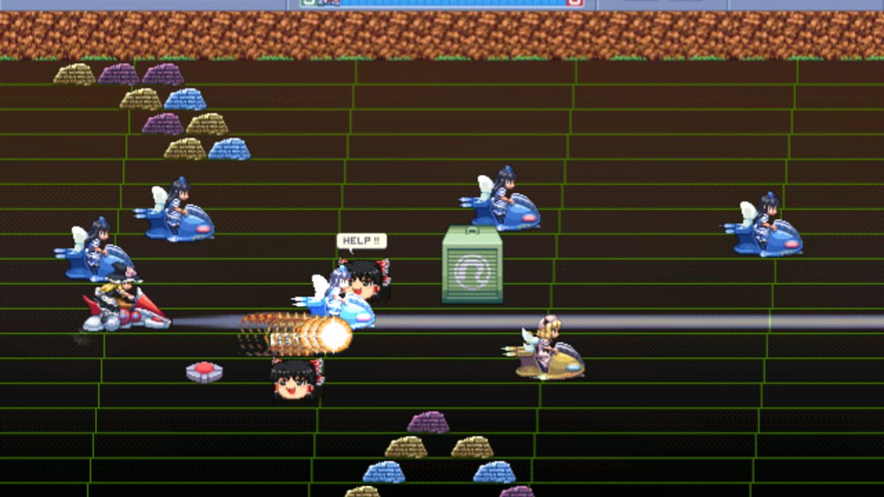 Touhou Seicross — Screenshot 2