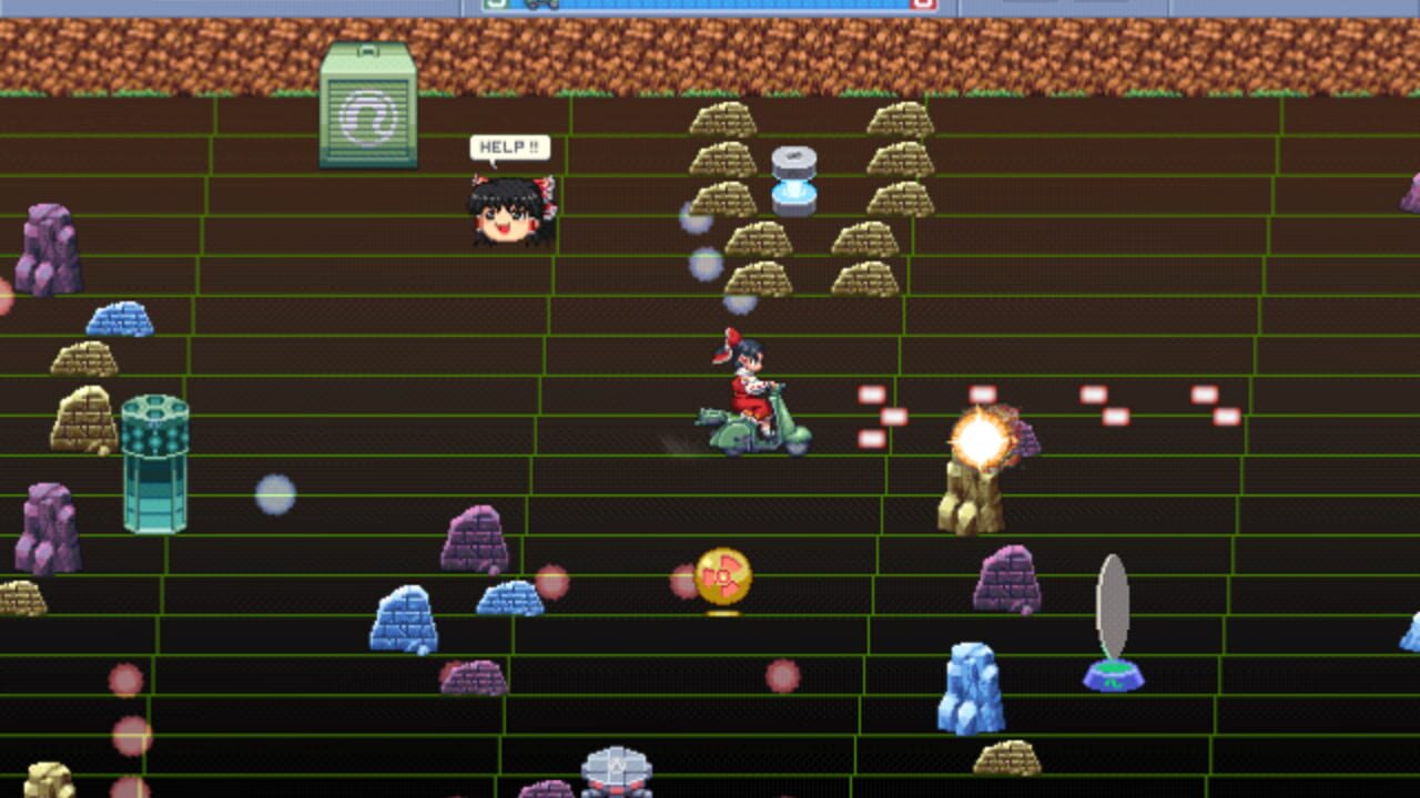 Touhou Seicross — Screenshot 3