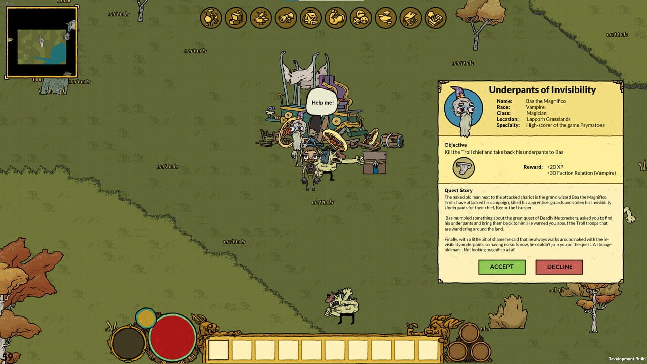 Screenshot de Good Heavens!