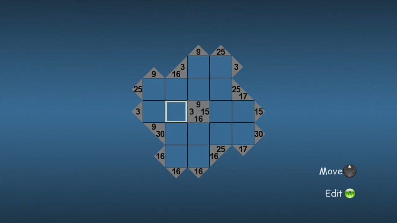 No Frills Cross Sums Screenshot 1