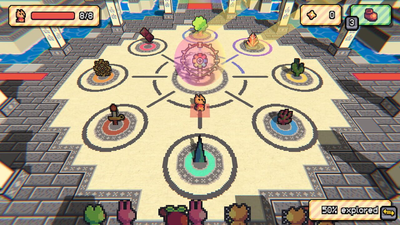 Screenshot de Paper Animal Adventure