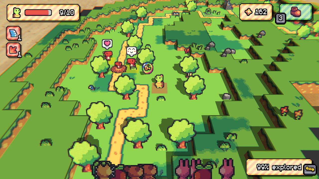 Screenshot de Paper Animal Adventure