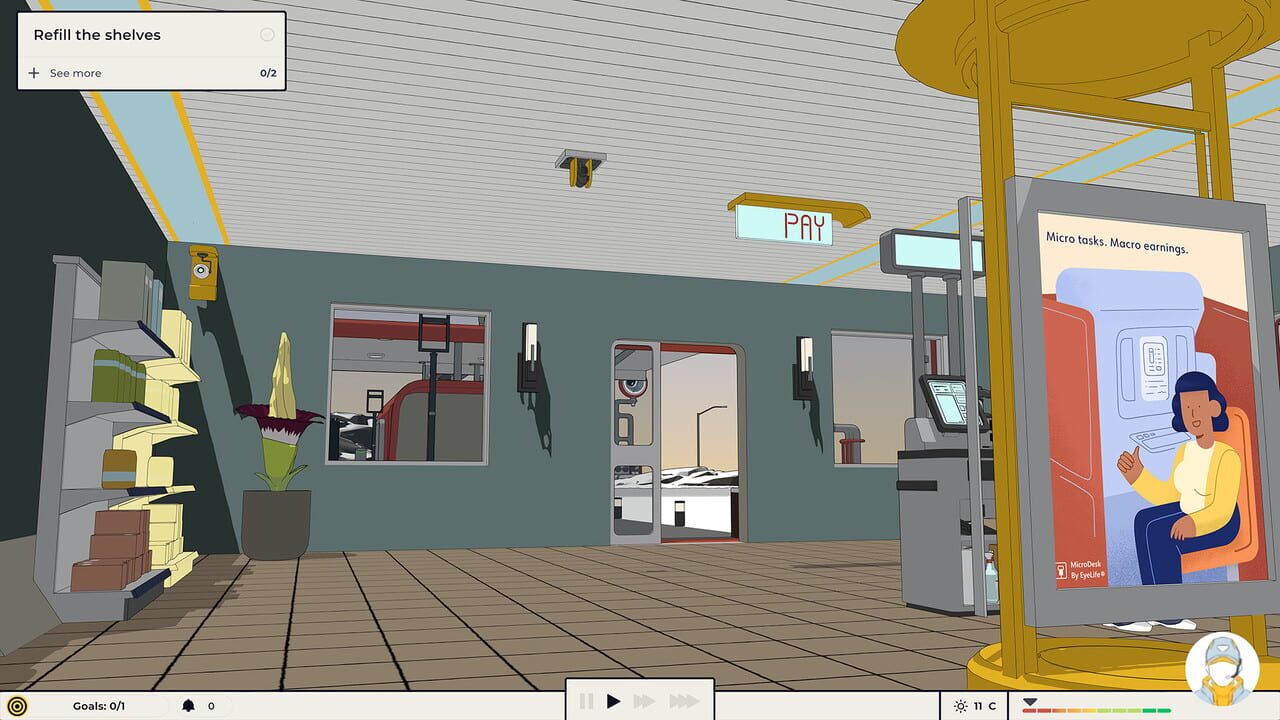 Flat Eye — Screenshot 5
