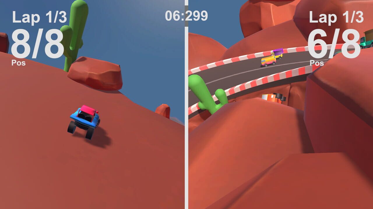 Rally Car — Screenshot 1