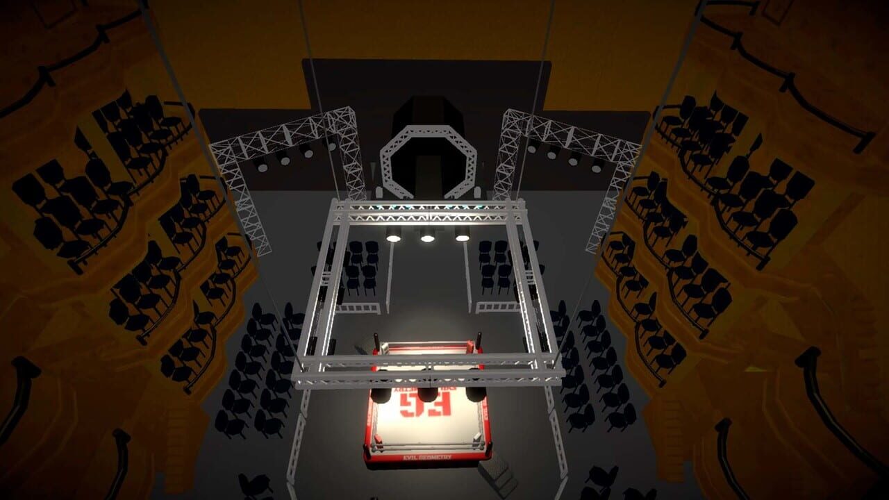 Wrestling Cardboard Championship Image