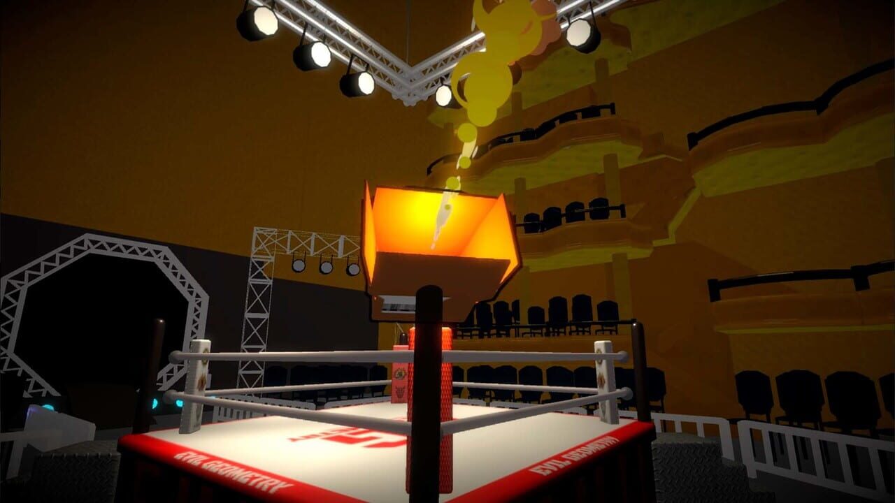 Wrestling Cardboard Championship Image