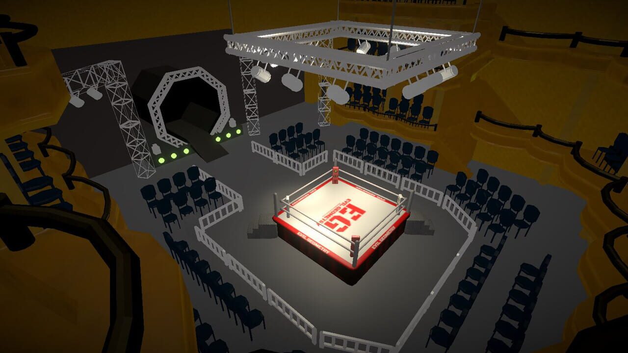 Wrestling Cardboard Championship Image