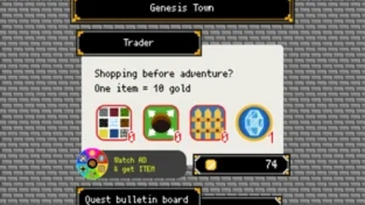 Dungeon and the Hole — Screenshot 5