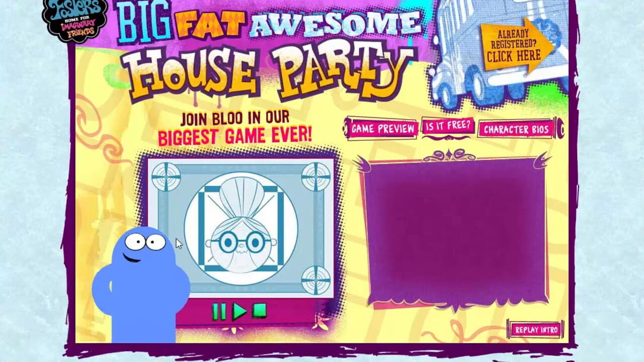 Big Fat Awesome House Party — Screenshot 3