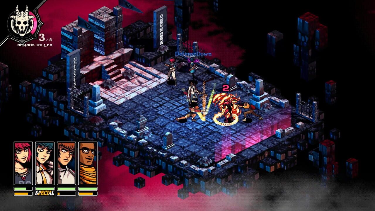 Screenshot de Demonschool