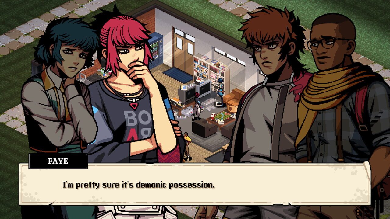 Screenshot de Demonschool