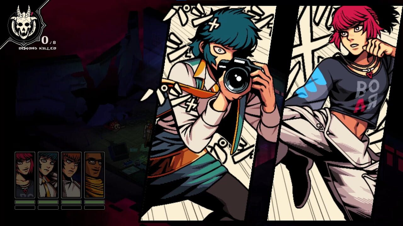 Screenshot de Demonschool