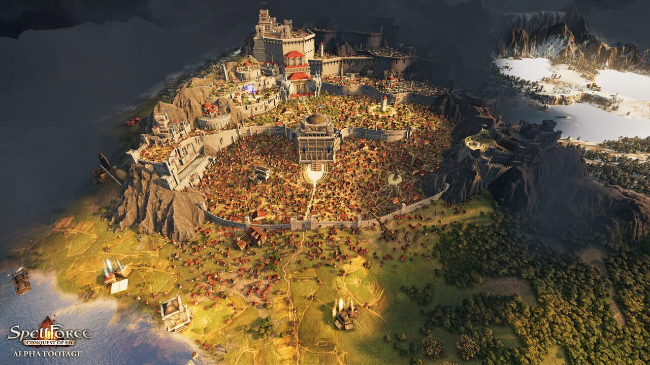 Spellforce: Conquest of EO Image