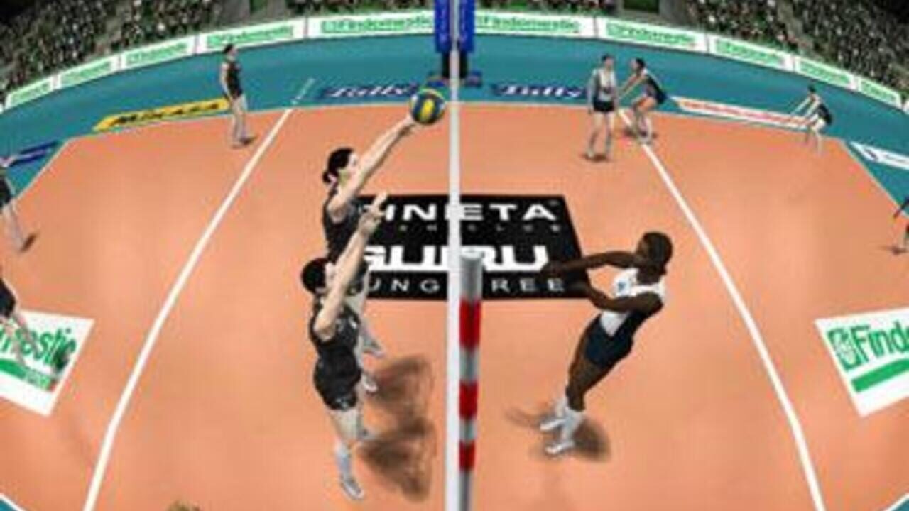 International Volleyball 2004 Screenshot 1