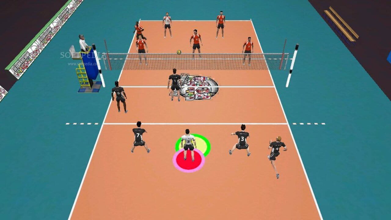 International Volleyball 2004 Image