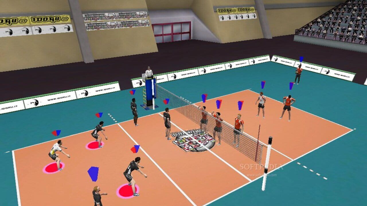 International Volleyball 2004 Image