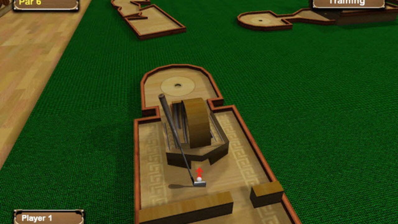Mini Golf Championship Screenshot 1