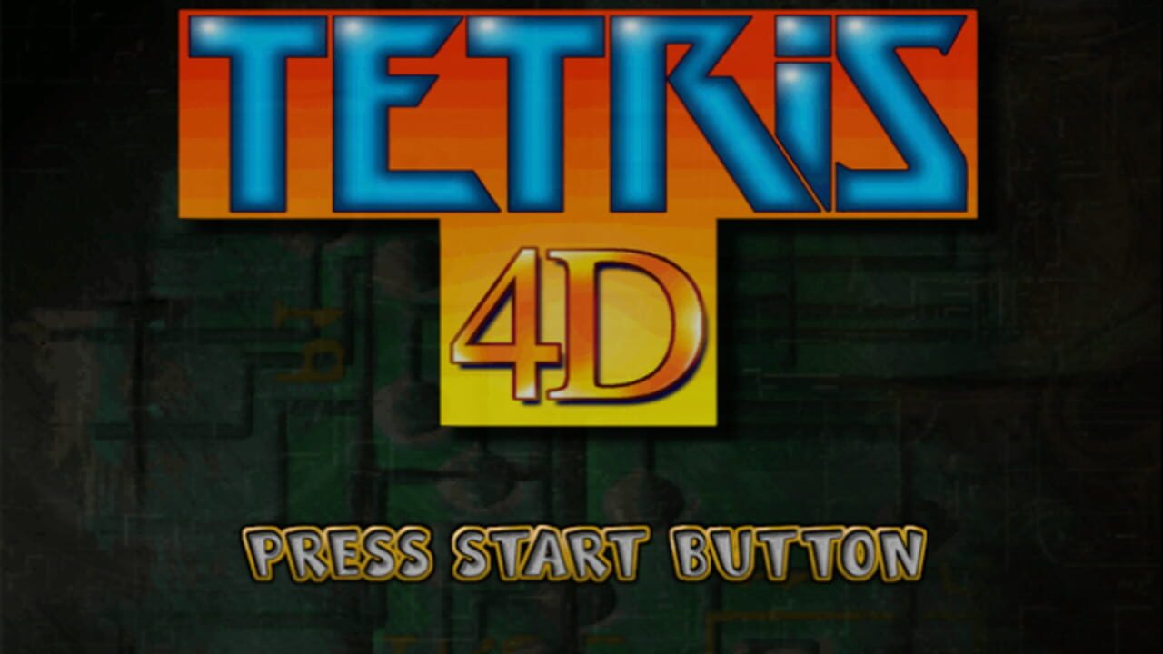 Tetris 4D Screenshot 1