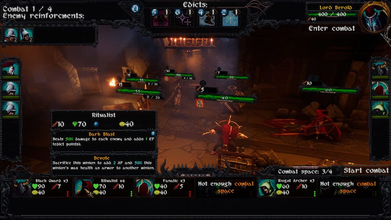Screenshot de Lords of Ravage