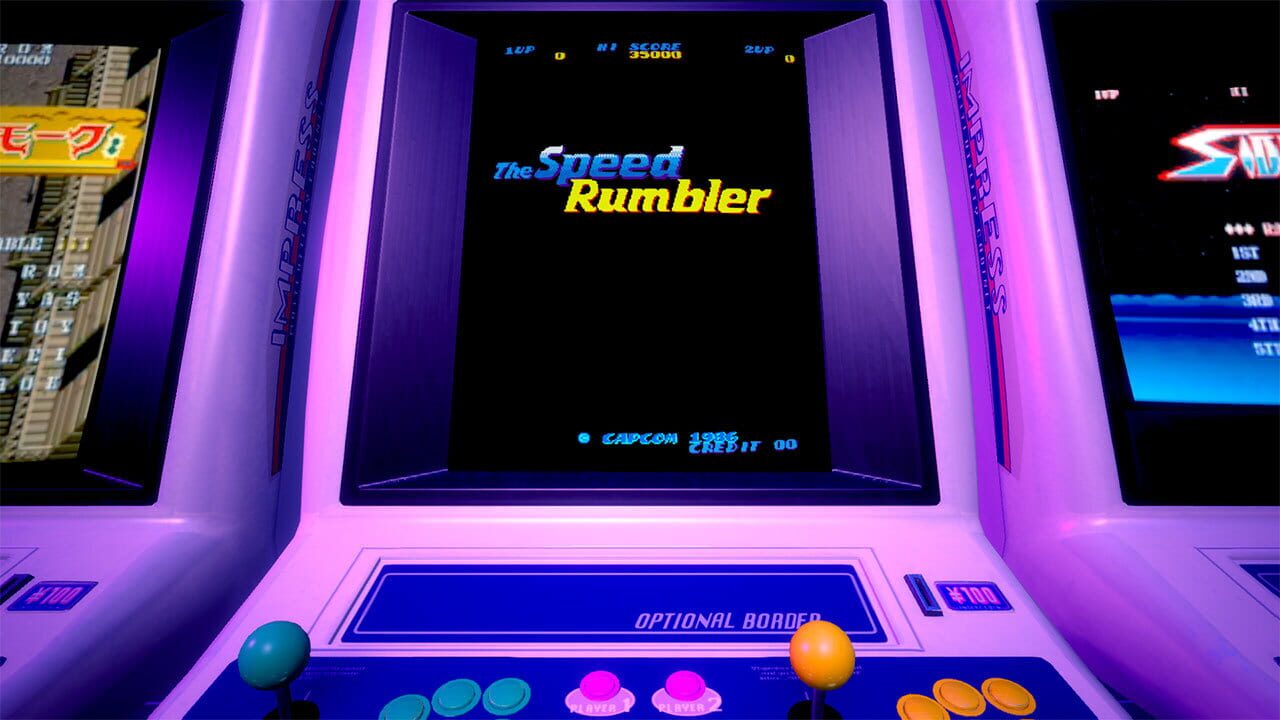 Capcom Arcade 2nd Stadium: The Speed Rumbler Image