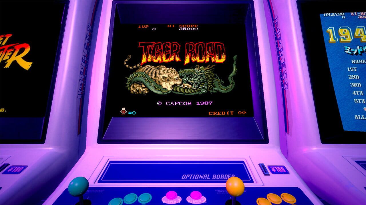 Capcom Arcade 2nd Stadium: Tiger Road Image